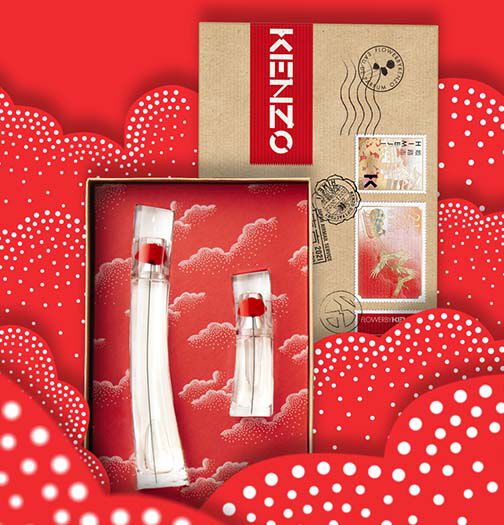 FLOWER BY KENZO EAU DE PARFUM  50ML + EDP 15ML XMAS21